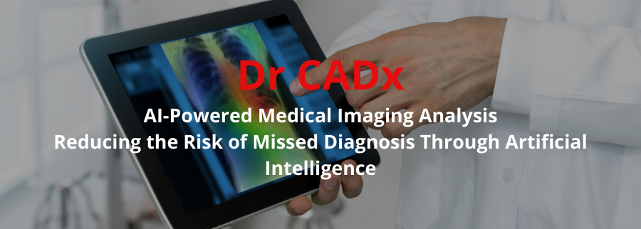 Cover image of Dr CADx, Artificial intelligence venture on VC4A