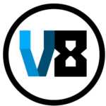 Partner Organization V8 Ventures image of V Logo