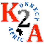 Partner Organization Konnect2Africa image of K A Logo
