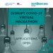 Partner Program Disrupt COVID-19 Virtual Hackathon imagen de VH App Open Final