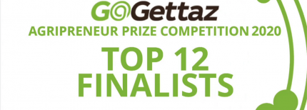 Post Profile Meet the 12 finalists of the GoGettaz Agripreneur Prize Competition 2020 image of Gogettaz Finalists