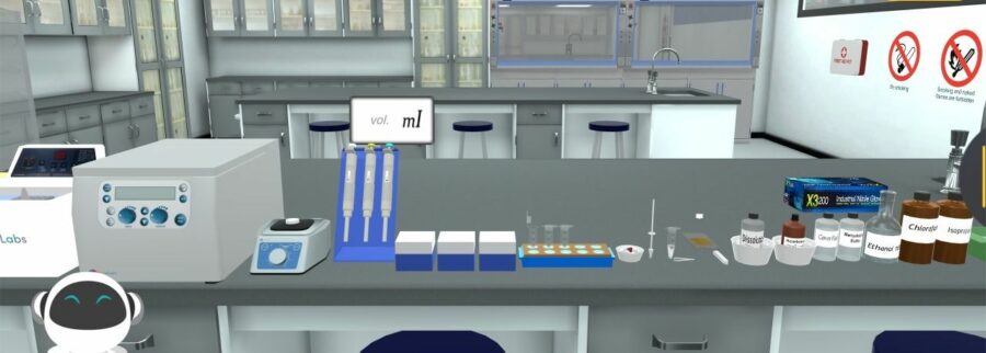 Cover image of PraxiLabs, E-learning venture on VC4A
