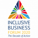 Partner Event Inclusive Business Forum 2020 imagen de IBF Logo Vertical