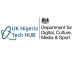 Partner Program iNOVO by UK-Nigeria Tech Hub image of UKNGTH DCMS Logo