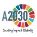 Partner Organization Accelerate 2030 image of A Logo