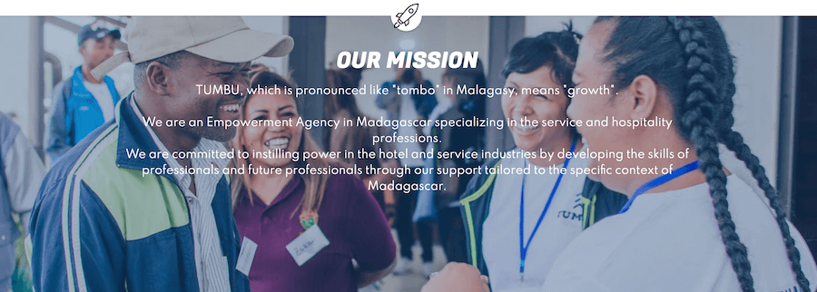 Cover image of Tumbu, E-learning venture on VC4A