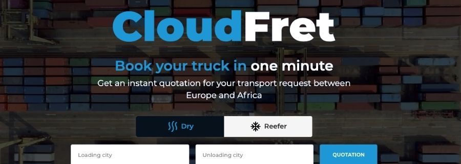 Cover image of CloudFret, Transport and logistics venture on VC4A
