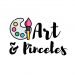 Venture Profile Art & Pinceles – Art by Kimy Lemus image of Logo
