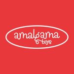 Logo of Amalgama Toys, Animation venture on VC4A