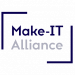 Partner Program ICT 4 Inclusion Challenge image de Make IT Alliance Logo RGB Dunkelblau
