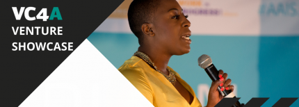 Post Profile Announcing the 8 finalists for the 2021 VC4A Venture Showcase – Series A image of Showcase PR Black