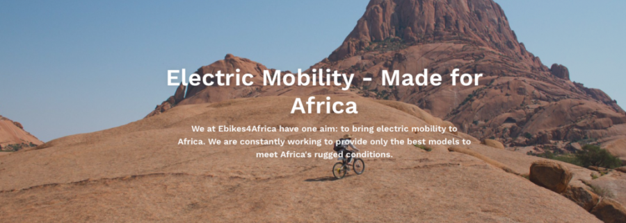 Cover image of Ebikes4Africa, Clean technology and energy venture on VC4A