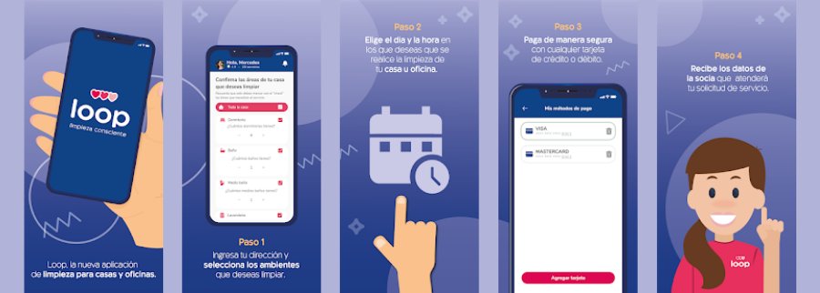 Cover image of Loop, Services diversifiés venture on VC4A