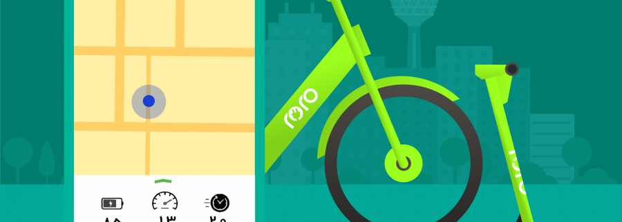 Cover image of Rahro Charkh Hoshmand Co., Green transportation and electric motors venture on VC4A