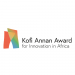 Partner Program Kofi Annan Award for Innovation in Africa image of KOFI ANNAN Logo
