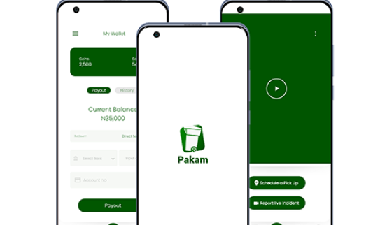 Cover image of Pakam Technology Limited, Clean technology venture on VC4A