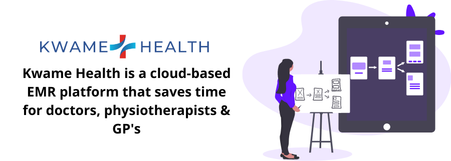 Cover image of Kwame Health, Healthcare providers and services venture on VC4A