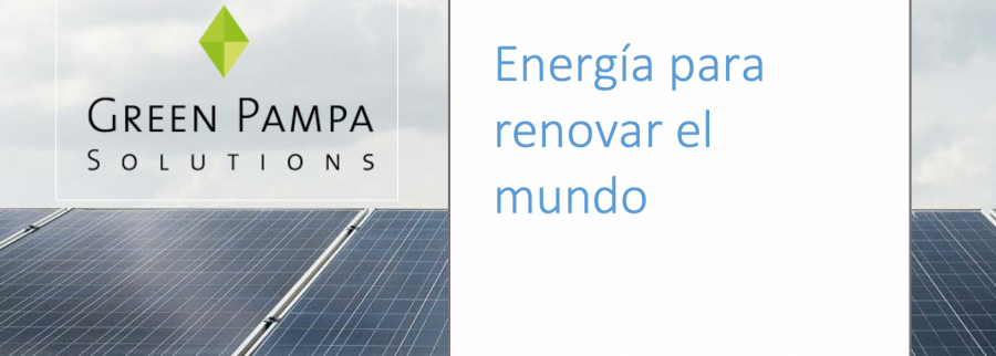Cover image of Green Pampa, Servicios eléctricos venture on VC4A