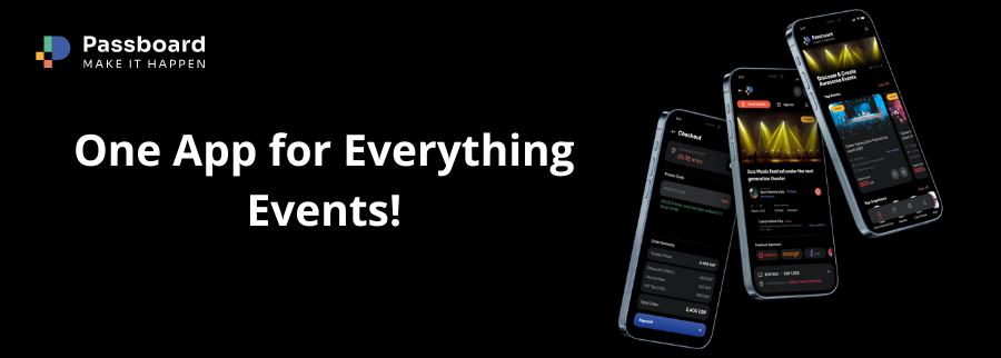 Cover image of Passboard LLC, Events venture on VC4A