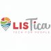 Venture Perfil Listica SRL imagen de Logo LisTica Tagline Cuadrado