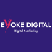 Venture Profile EVoke Digital image of Evoke Digital Blue Logo