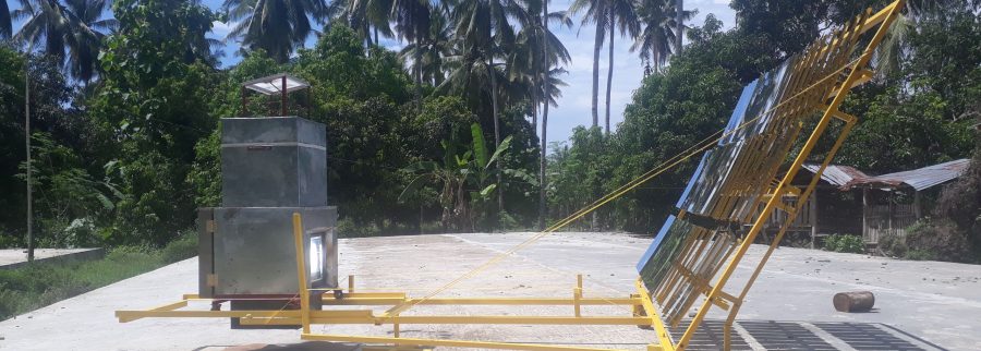 Cover image of CarbonCycle Processing Inc., Biomass venture on VC4A