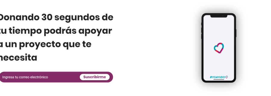 Cover image of Yo Ayudo, Industria creativa, multimedia y entretenimiento venture on VC4A
