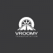 Venture Profile Vroomy image of Blue Minimal Free Transportation Logo