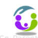 Venture Profile Social Justice Network image of Co Parent Logo On Dark BG