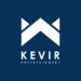 Venture Profile Kevir Entertainment image of Kevir Logo Blue BG