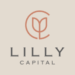 Partner Organization Lilly Capital image of Lilly Capital Logo Vertical Cream X