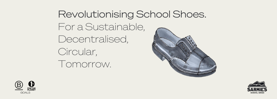Cover image of Manifest Manufacture t/a Sarmies School Shoes, Clothing and textiles production venture on VC4A