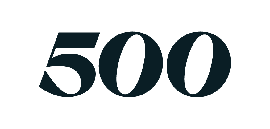 Logo of 500
