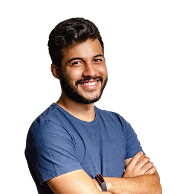 Smiling man